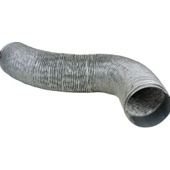 LB White Duct Kit 25' x 12'' Diameter Fire Retardant With Clamp 30052