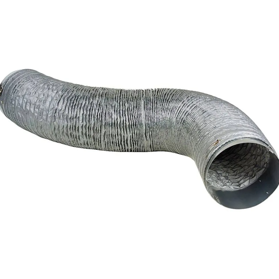 LB White Duct Kit 25' x 20" Diameter Fire Retardant With Clamp For Foreman 30053