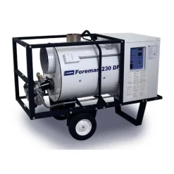 L.B. White FOREMAN 230 DF LINK Capable Indirect-Fired Portable Heater 230,000 BTUs
