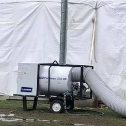 L.B. White FOREMAN 230 DF LINK Capable Indirect-Fired Portable Heater 230,000 BTUs