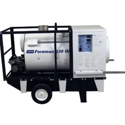 L.B. White FOREMAN 230 OIL LINK Capable Indirect-Fired Portable Heater 230,000 BTUs