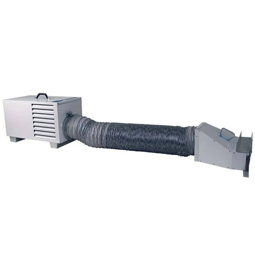L.B. White PREMIER 40 Enclosed Flame Direct-Fired Heater 40,000 BTUs