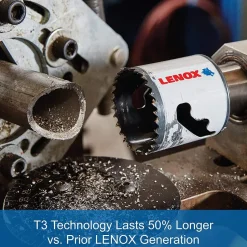 Lenox Bi-Metal Speed Slot Hole Saw With T3 Technology, 2