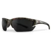 Lift Camo Quest Safety Glasses With Smoke Lens EQT-12CFSTB