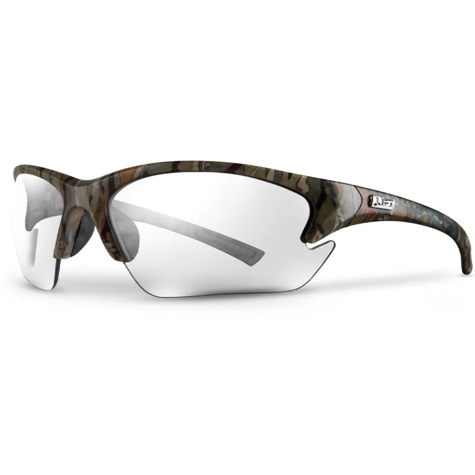 Lift Camo Quest Safety Glasses With Clear Lens EQT-12CFCB