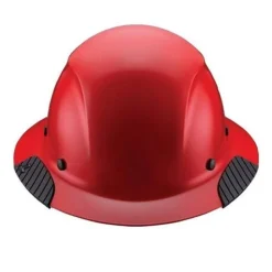 LIFT DAX Fiber Resin Full Brim Hard Hat (Red) HDF-20RG