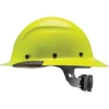 Lift DAX Fiber Resin Full Brim Hard Hat - Hi-Viz (Yellow) HDF-18HV
