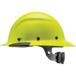 Lift DAX Fiber Resin Full Brim Hard Hat - Hi-Viz (Yellow) HDF-18HV