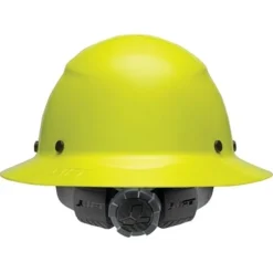 Lift DAX Fiber Resin Full Brim Hard Hat - Hi-Viz (Yellow) HDF-18HV