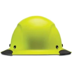 Lift DAX Fiber Resin Full Brim Hard Hat - Hi-Viz (Yellow) HDF-18HV