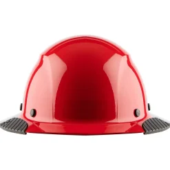 Lift DAX Fifty 50 Fiber Reinforced Resin Full Brim Hard Hat (Red/Black) HDF50-20RD