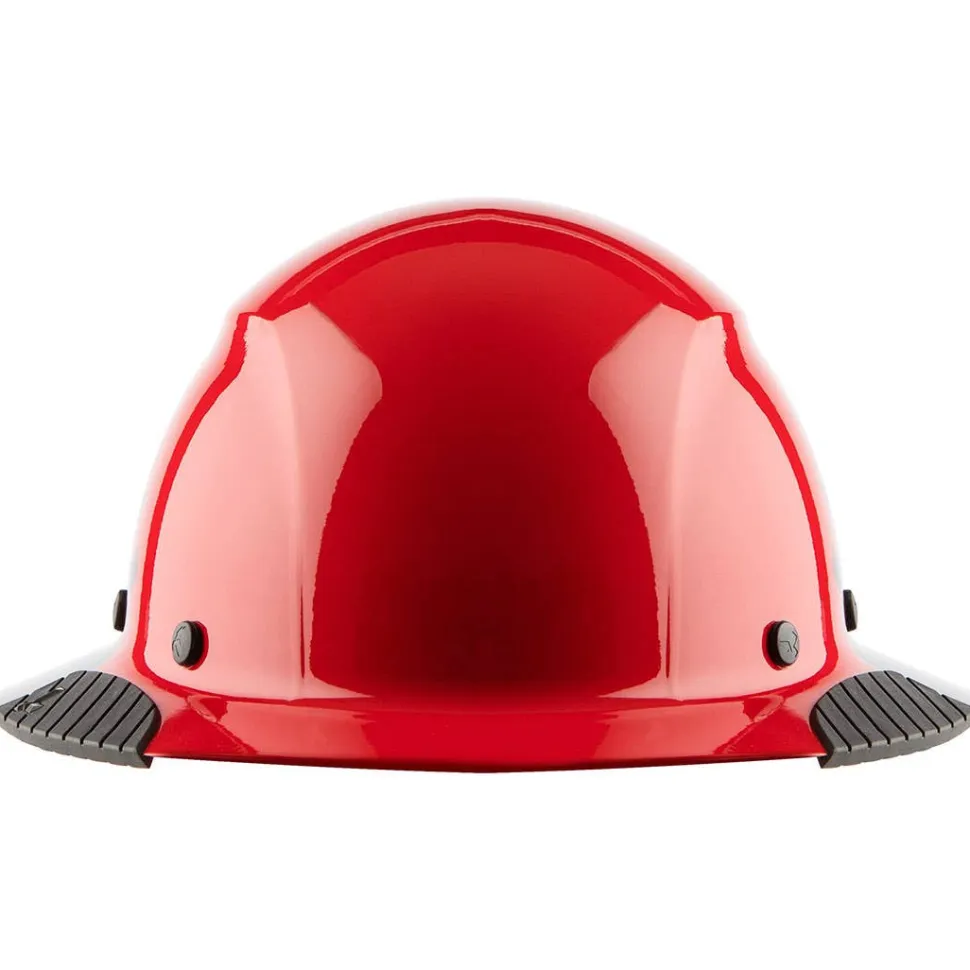 Lift DAX Fifty 50 Fiber Reinforced Resin Full Brim Hard Hat (Red/Black) HDF50-20RD