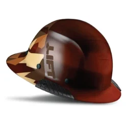 Lift DAX Fifty 50 Fiber Resin Full Brim Hard Hat (Natural/Desert Camo) HDF50-20CD