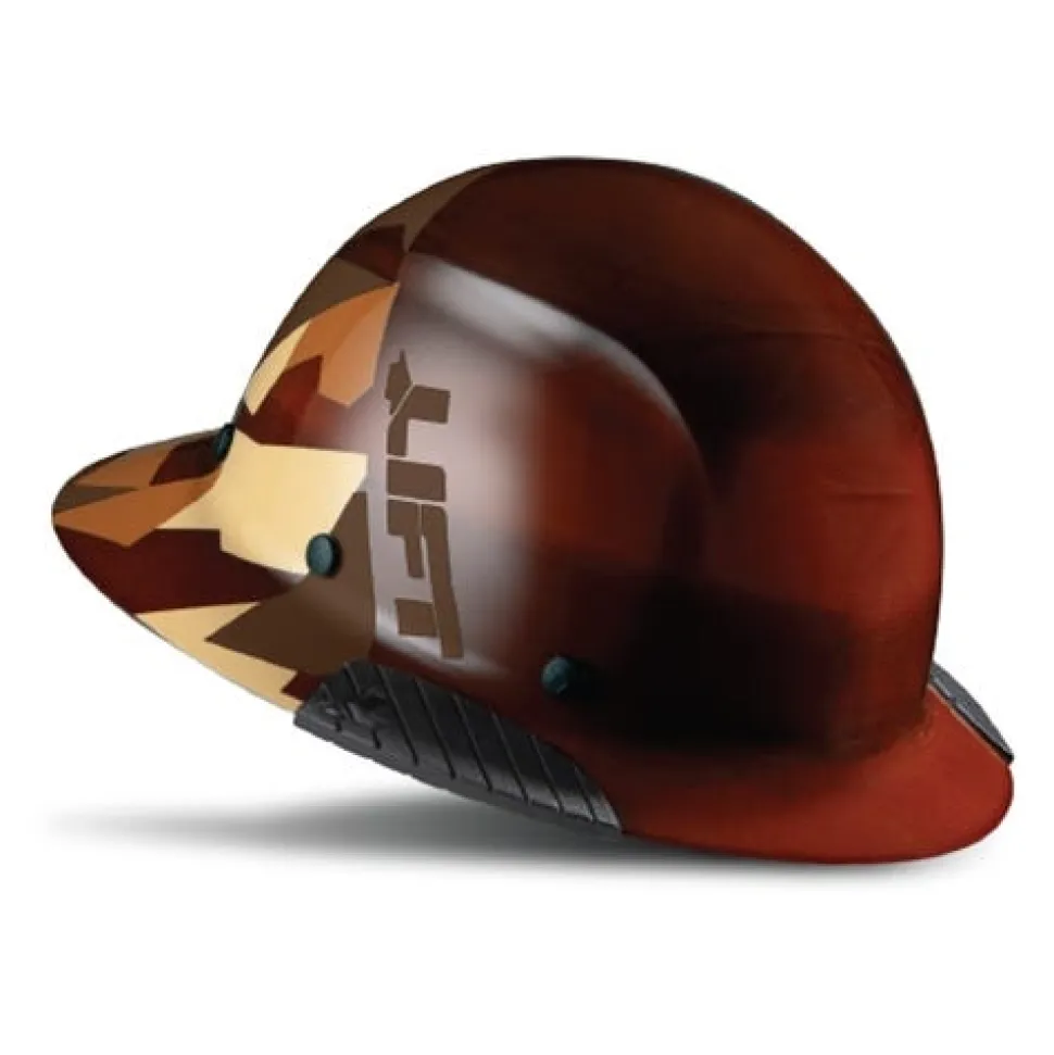 Lift DAX Fifty 50 Fiber Resin Full Brim Hard Hat (Natural/Desert Camo) HDF50-20CD