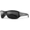 Lift Matte Black Alias Safety Glasses With Polarized Smoke Lens EAS-14MKP