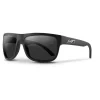 Lift Matte Black Banshee Safety Glasses With Polarized Smoke Lens EBE-18MKP
