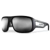Lift Matte Black Bold Safety Glasses With Silver Revo Lens EBD-15MKSR
