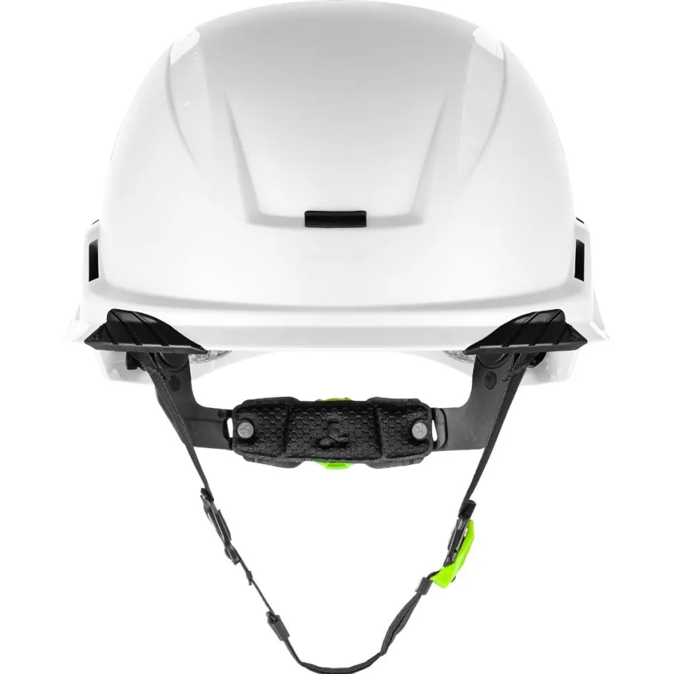 Lift RADIX Non-Vented Safety Helmet - White HRX-22WE2
