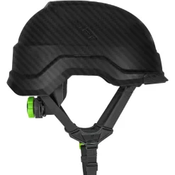 Lift RADIX Non-Vented Safety Helmet - Carbon-Fiber-Print HRX-22CKE2