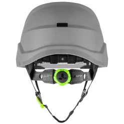 Lift RADIX Non-Vented Safety Helmet - Grey HRX-22YE2
