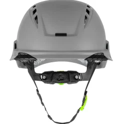 Lift RADIX Vented Safety Helmet - Grey HRX-22YC2