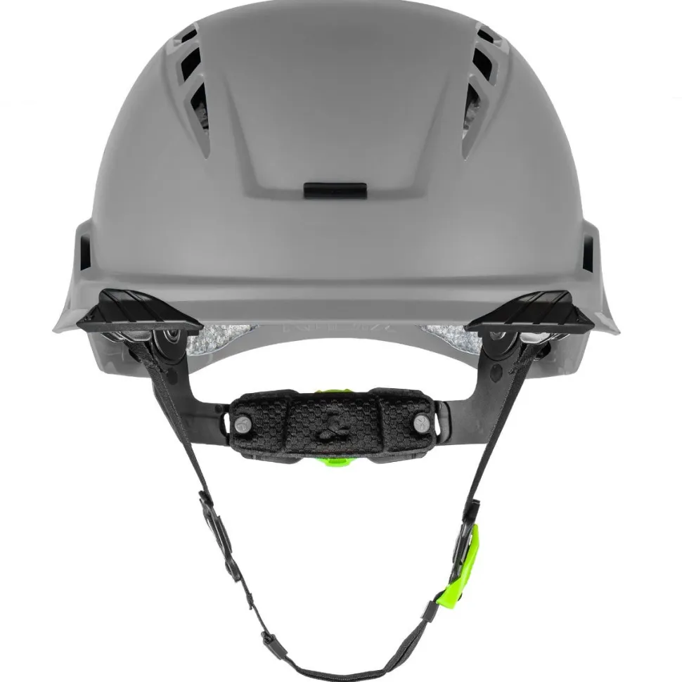 Lift RADIX Vented Safety Helmet - Grey HRX-22YC2