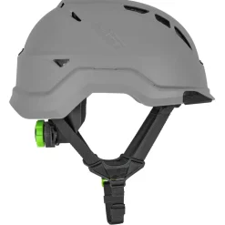 Lift RADIX Vented Safety Helmet - Grey HRX-22YC2