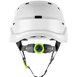 Lift RADIX Vented Safety Helmet - White HRX-22WC2