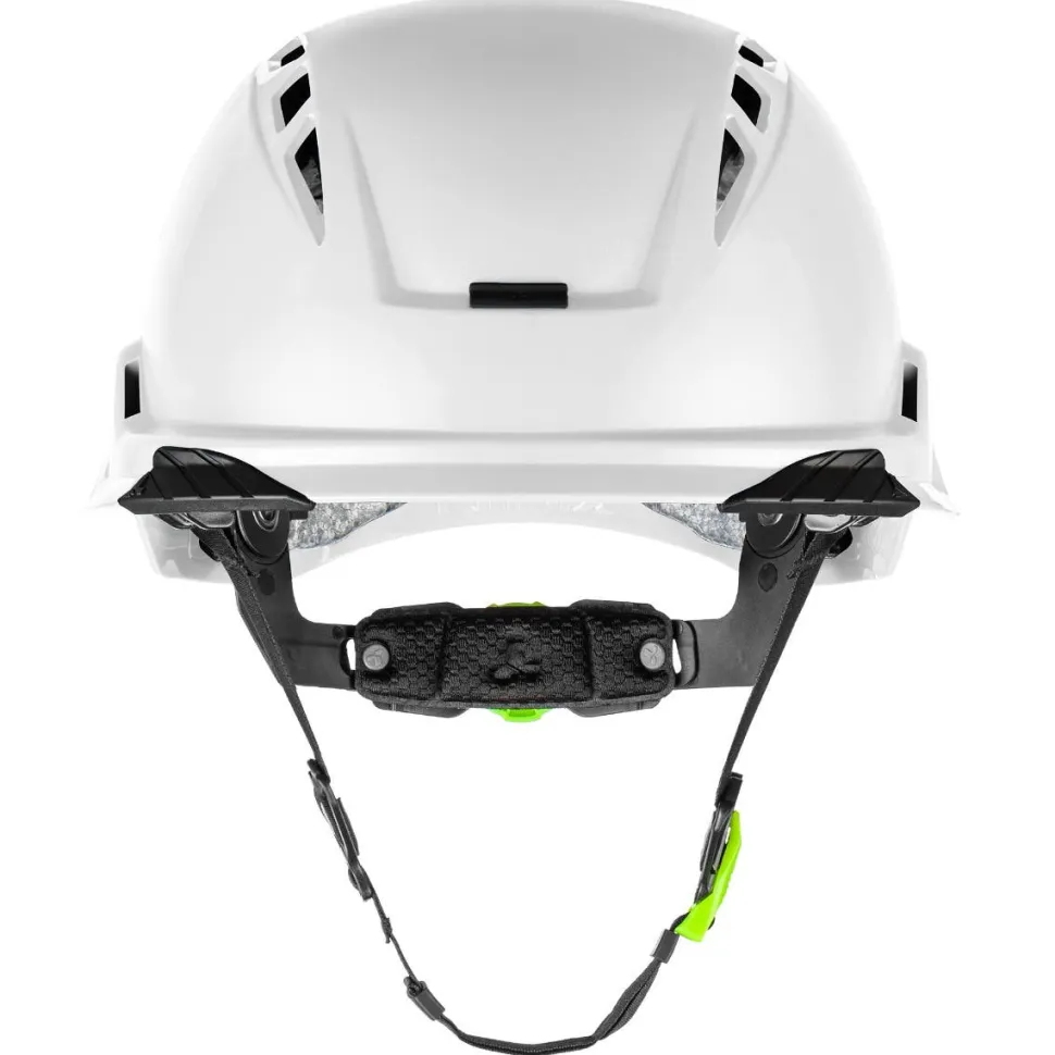 Lift RADIX Vented Safety Helmet - White HRX-22WC2