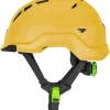 Lift RADIX Vented Safety Helmet - Yellow HRX-22LC2