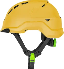 Lift RADIX Vented Safety Helmet - Yellow HRX-22LC2