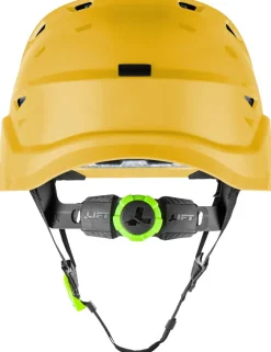 Lift RADIX Vented Safety Helmet - Yellow HRX-22LC2