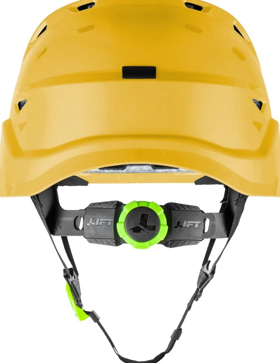 Lift RADIX Vented Safety Helmet - Yellow HRX-22LC2