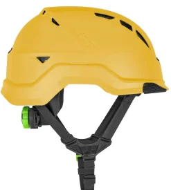 Lift RADIX Vented Safety Helmet - Yellow HRX-22LC2