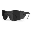 Lift Safety Black/Smoke Method Safety Glasses EME-21BKS