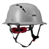 Lift Safety RADIX Type 2 Full‑Brim Vented Safety Helmet – Grey HRXF-25YC2