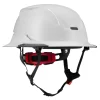 Lift Safety RADIX Type 2 Full‑Brim Non‑Vented Safety Helmet – White HRXF-25WE2
