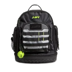 Lift Safety Tool Backpack with Glove Friendly Zipper AHB-24BGN