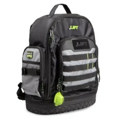 Lift Safety Tool Backpack with Glove Friendly Zipper AHB-24BGN