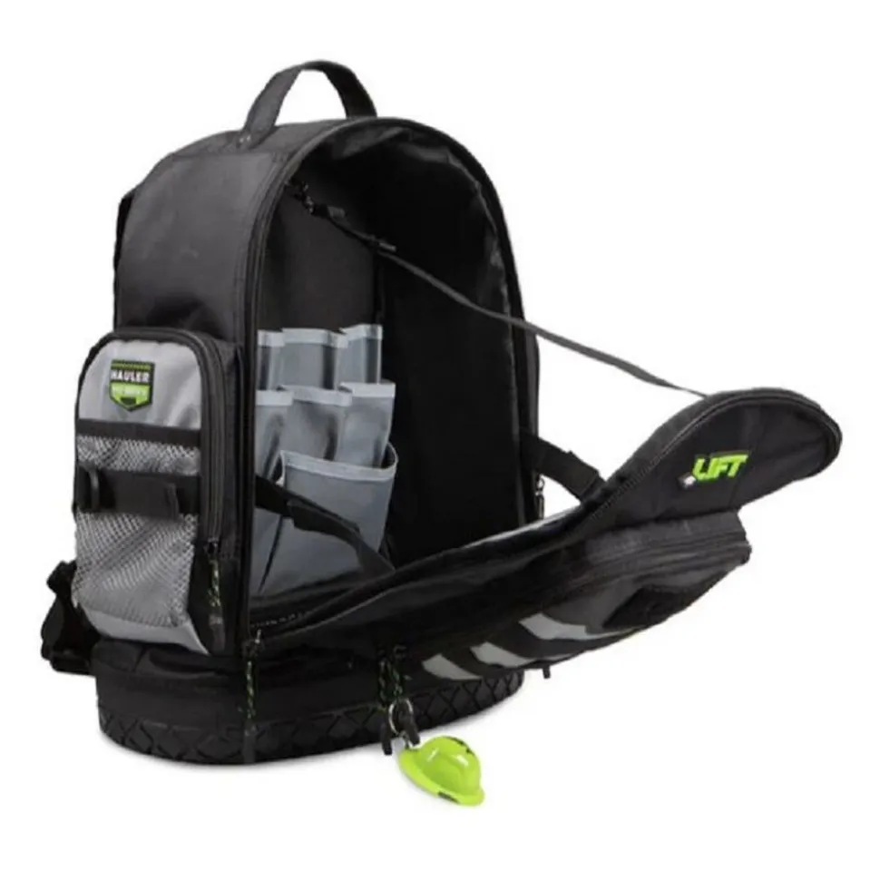 Lift Safety Tool Backpack with Glove Friendly Zipper AHB-24BGN