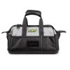 Lift Safety Wide Open Tool Bag with Multiple Pockets AHW-24BGN