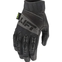 Lift TACKER Genuine Leather Anti-Vibe Glove GTA-17KK