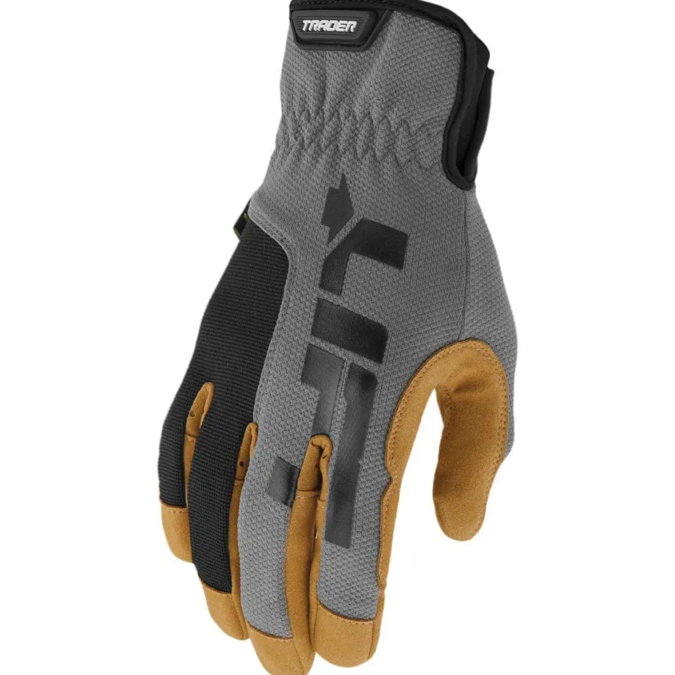 Lift TRADER Glove w/ Slip-On/Off Cuff GTR-17YBR