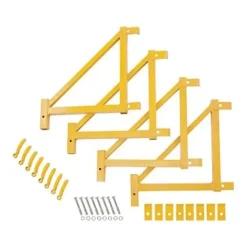 Louisville Ladder Yellow Outriggers, 4/Box LOUPK735A
