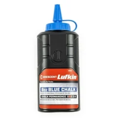 Lufkin 8 oz Blue Chalk Refill CB08B