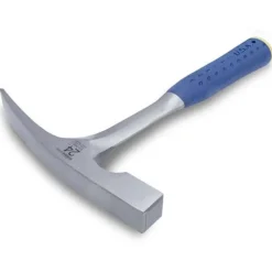 Marshalltown 11" 24oz Steel Brick Hammer w/ Nylon/Vinyl Cushion Grip E324BLC
