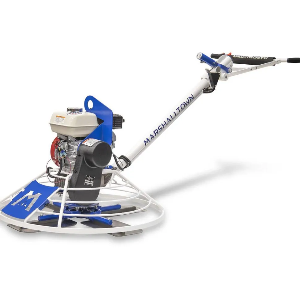 Marshalltown Power Trowel 46" Honda GX340 Walk-Behind Rapid Pitch Handle M4611RP