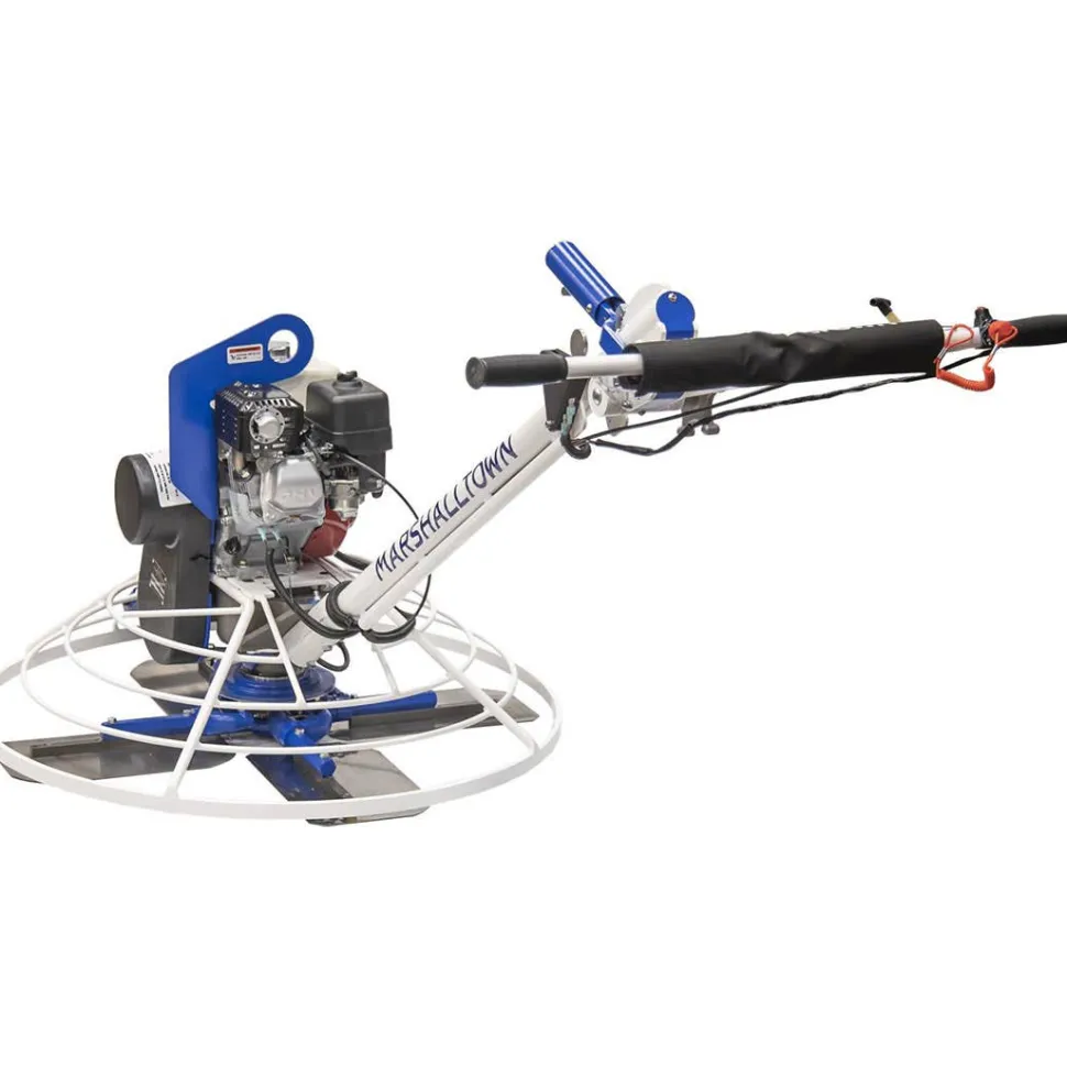 Marshalltown Power Trowel 46" Honda GX340 Walk-Behind Rapid Pitch Handle M4611RP