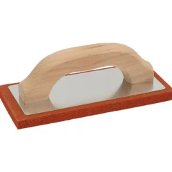 Marshalltown 9" Rubber Float Wood Handle RRFW94F