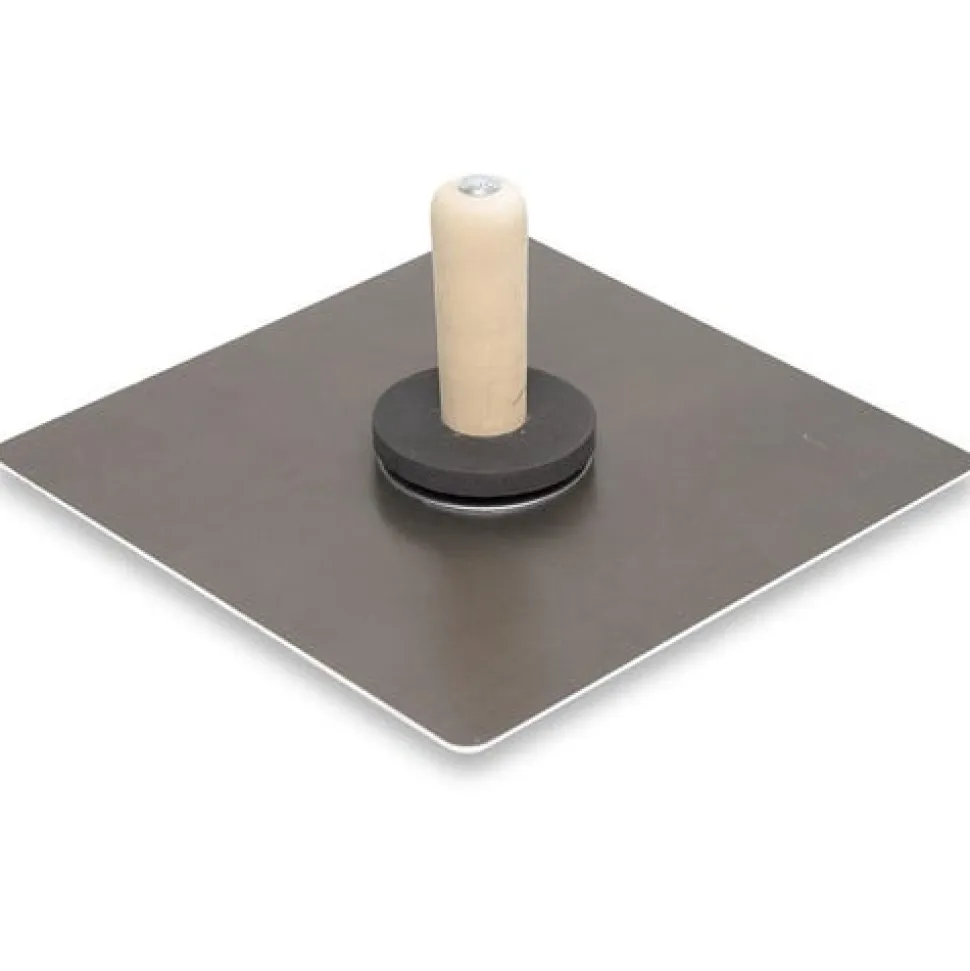 Marshalltown 12" x 12" Magnesium Hawk-Wood Handle 5209W
